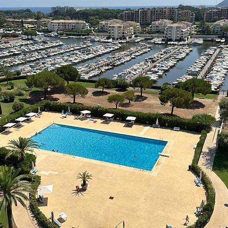 Appartement T3 De Standing Vue Mer Et Marina Mandelieu Exteriér fotografie