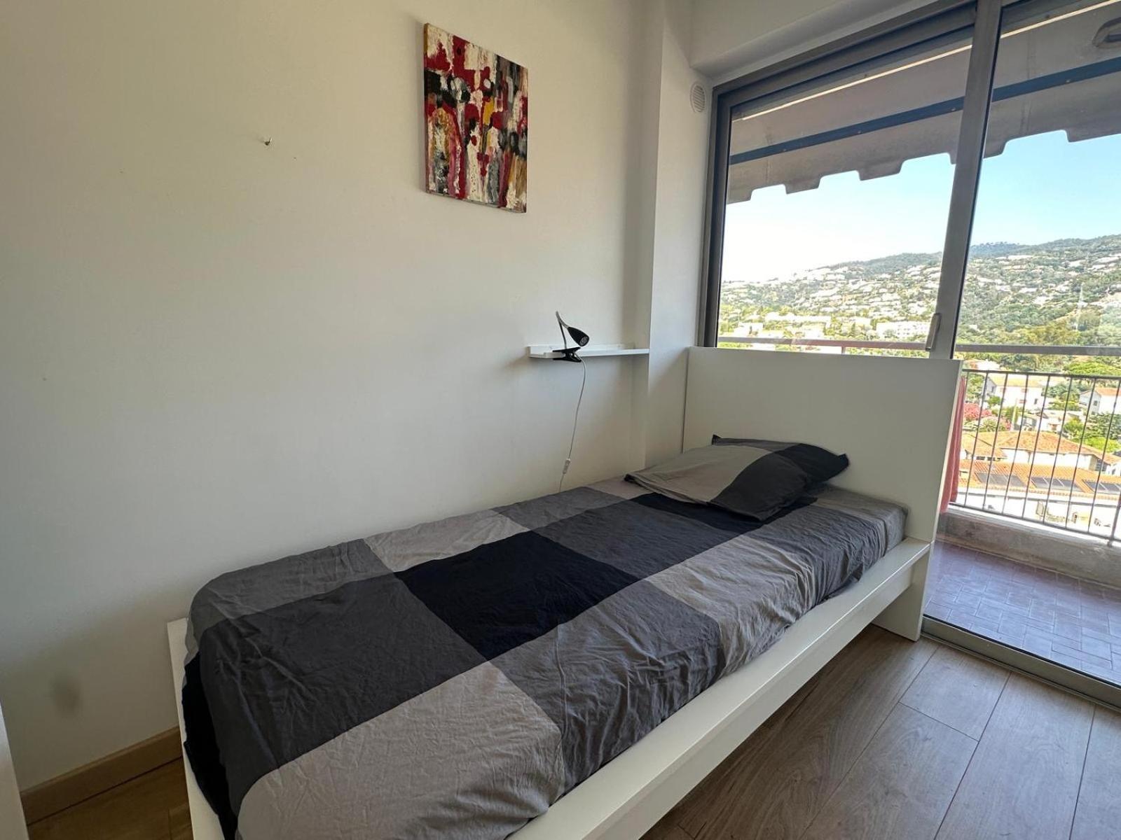 Appartement T3 De Standing Vue Mer Et Marina Mandelieu Exteriér fotografie