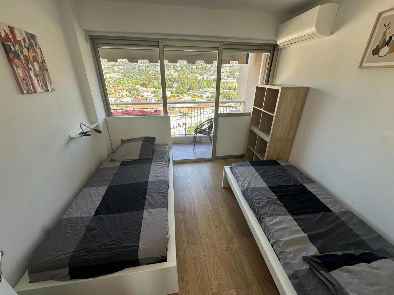 Appartement T3 De Standing Vue Mer Et Marina Mandelieu Exteriér fotografie