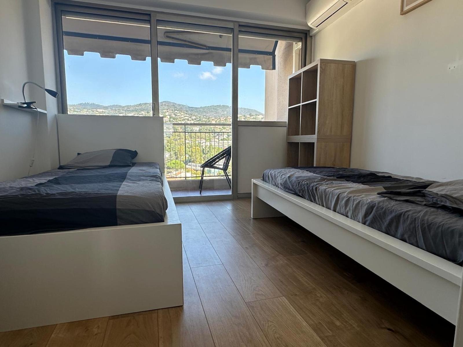 Appartement T3 De Standing Vue Mer Et Marina Mandelieu Exteriér fotografie