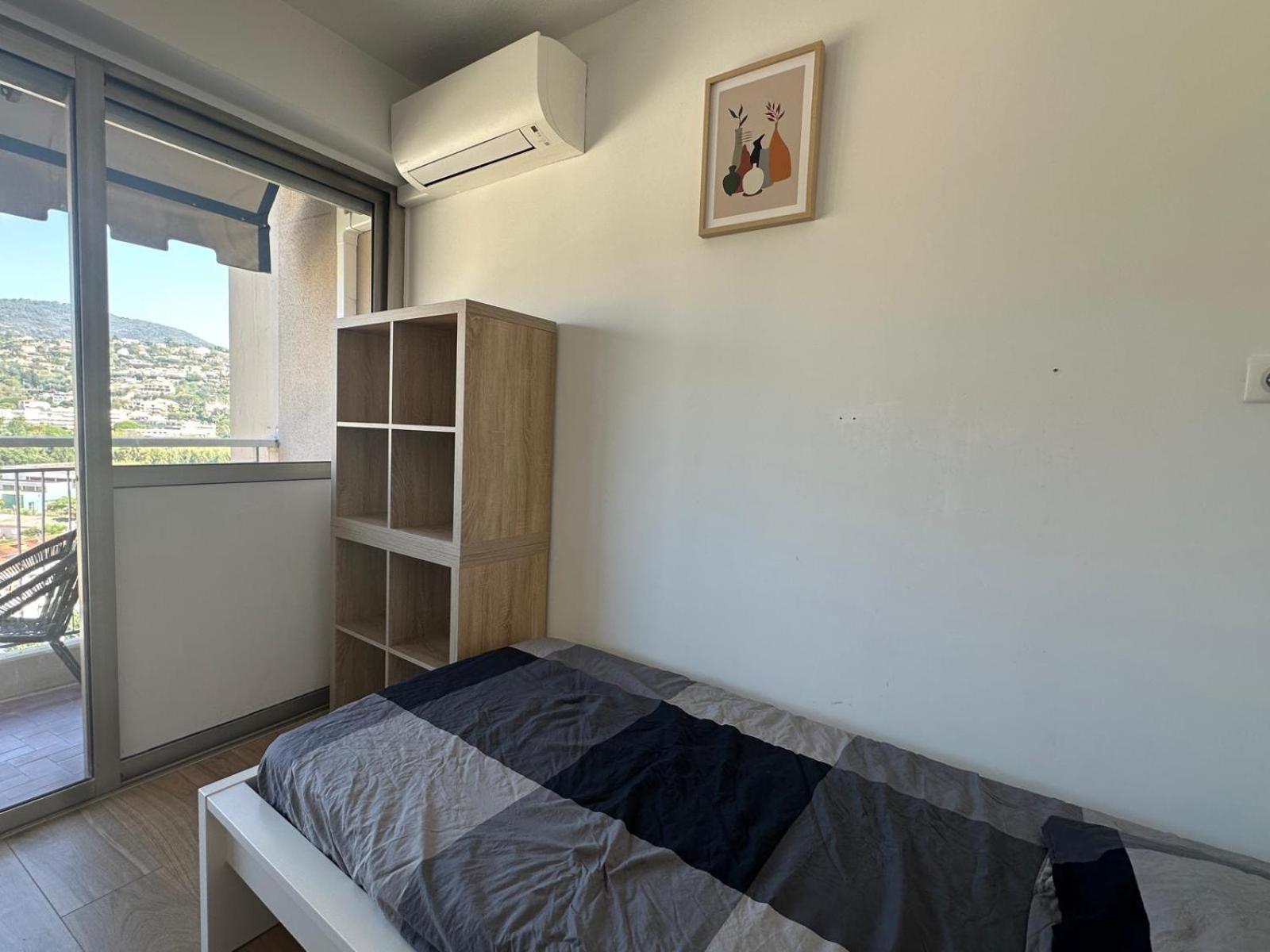 Appartement T3 De Standing Vue Mer Et Marina Mandelieu Exteriér fotografie