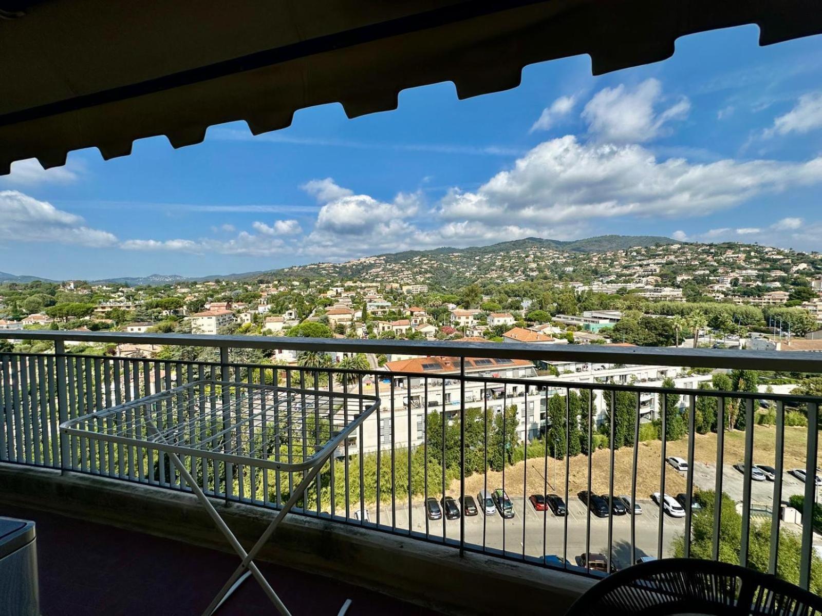 Appartement T3 De Standing Vue Mer Et Marina Mandelieu Exteriér fotografie