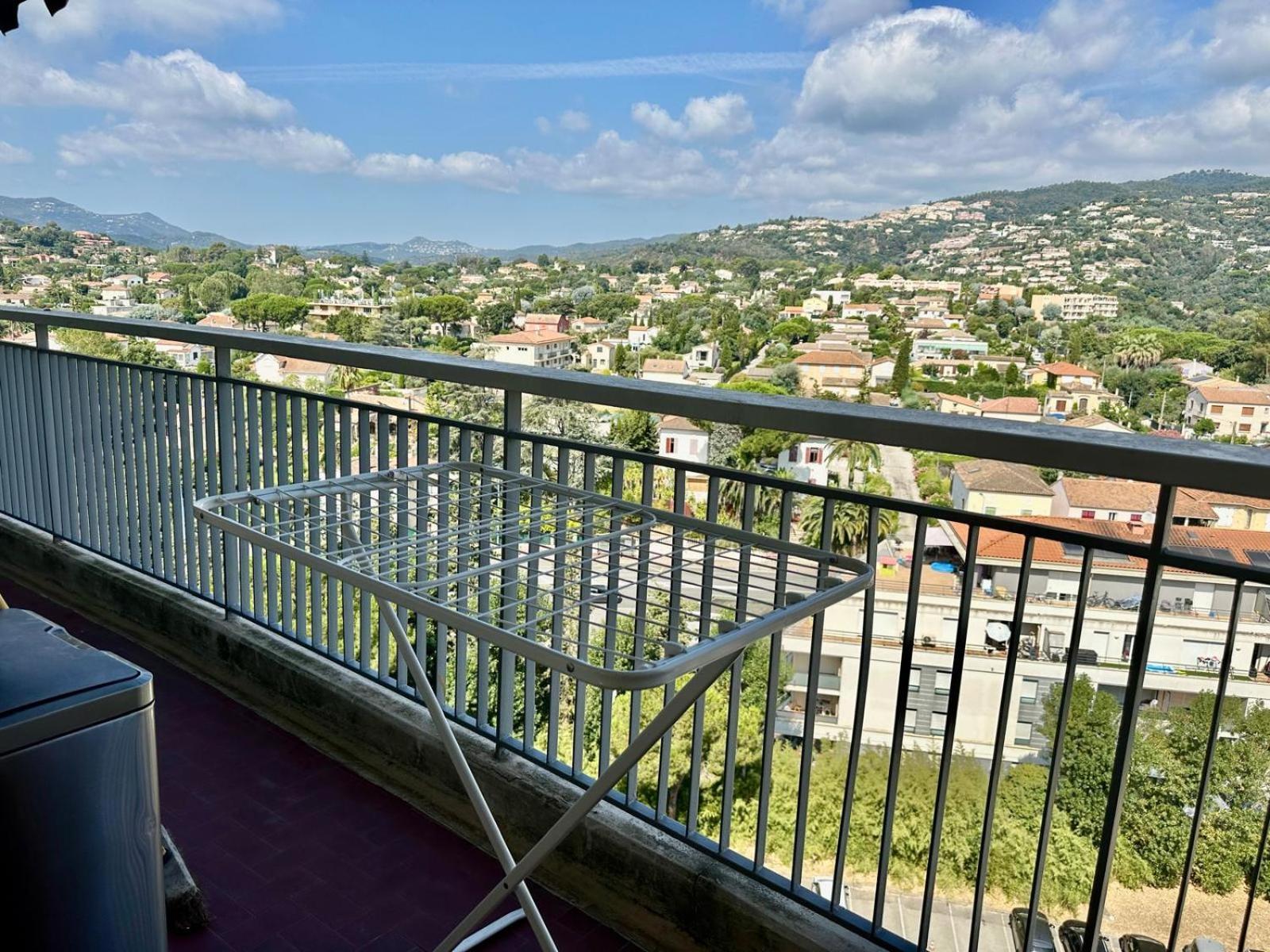 Appartement T3 De Standing Vue Mer Et Marina Mandelieu Exteriér fotografie