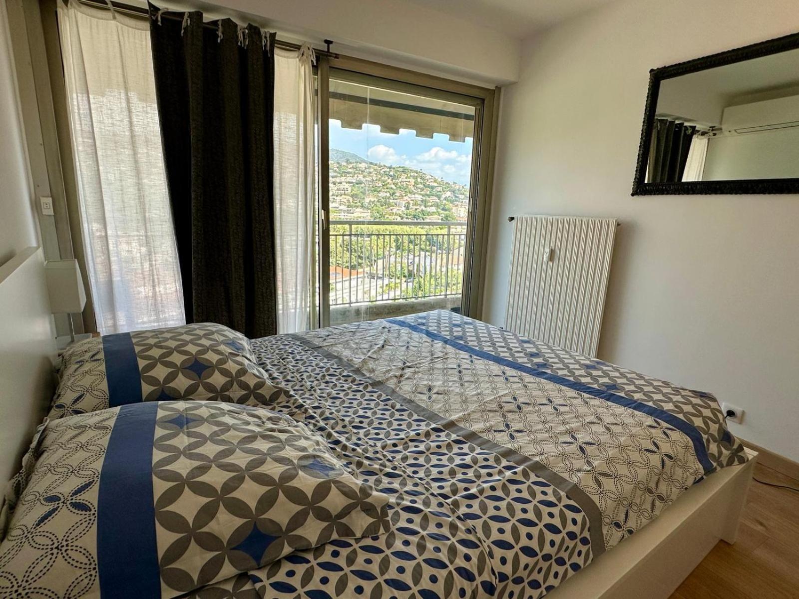 Appartement T3 De Standing Vue Mer Et Marina Mandelieu Exteriér fotografie